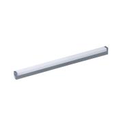 LED-væglampe 512116102, titanfarvet, 4.200 K, afbryder