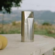 New Works karaffel Pleat, 0,9 liter, rustfrit stål, spejlvendt