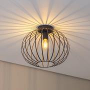 Valor loftlampe, antracit, stål, Ø 40 cm