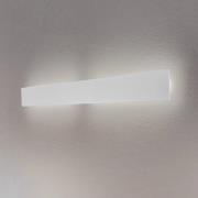 Navi LED-væglampe, hvid, højde 100 cm, metal, 3.000 K
