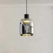 EGLO connect LED-hængelampe Molochio-Z, 1 lyskilde, sort