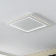 EGLO connect LED-loftlampe Padrogiano-Z 1 lyskilde, 60 x 60 cm