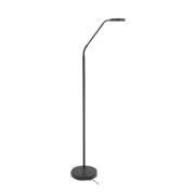 LED-gulvlampe Comfort, sort 135 cm metal CCT dæmper