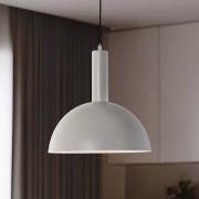 Vitrum cupola M hængelampe, taupe, metal, Ø 30 cm, E27
