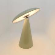 Beacon LED-bordlampe Kinoko, grøn, IP44, højde 27 cm