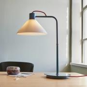 Hübsch Spot bordlampe, blå, hvid, glas, jern, E27