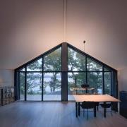 SLC LED-væglampe Illumin8, sort, CCT, aluminium