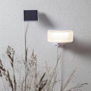 Powerspot Sensor LED-solcellelampe, hvid, 350 lm