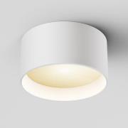 Maytoni LED-downlight Vega, hvid, Ø 14 cm, 15W, aluminium