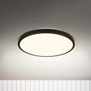 Chet LED-loftlampe, hvid, plast, 29 cm, sensor, IP54