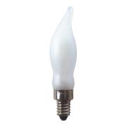 E10 0,6W 230V LED udskiftningslampe sæt med 2 stk