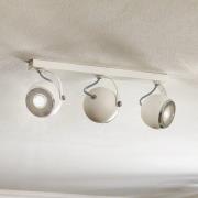 Loftspot Kron, 3 lyskilder, hvid