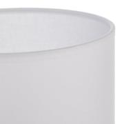 Lampeskærm Corralee Ø 20 cm højde 16 cm lysegrå