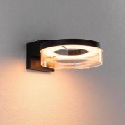 Paulmann Smart væglampe Capera, antracit CCT IP44