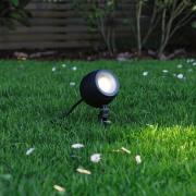 Paulmann Smart LED jordspyd Kikolo, RGBW, antracit IP65