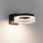 Paulmann udendørs LED-væglampe Capera, antracit, IP44