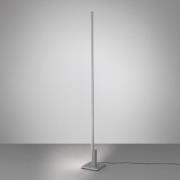 Quitani Talon LED-gulvlampe aluminium anodiseret natur