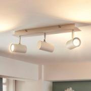 Iluk 3 lyskilder loftlampe i hvid
