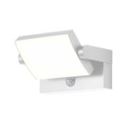 LED-væglampe CMD 9111, sensor, hvid, 21 cm, CCT, IP54