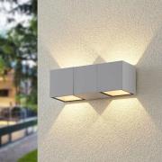 ELC Vanda udendørs LED-væglampe, hvid