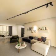 Loftspot Mono VIII sort 8 lyskilder 2x200 cm