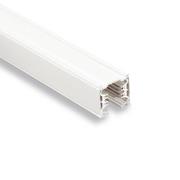 Ivela 3-fase skinne LKM QUADRO DALI, hvid, 100 cm