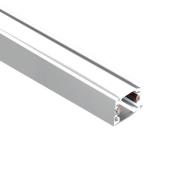 Ivela strømskinne SQUARE 48 V, hvid, længde 300 cm, metal