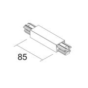 Ivela Midtforsyning SQUARE 48 V, sort, plast