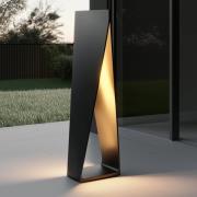 Lucande LED-terrasselampe HOUSE, 120 cm, metal, IP65