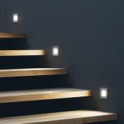 LED Wall Down forsænket væglampe 1,8W