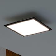 EGLO connect LED-loftlampe Moradillo-Z, sort, 29 cm