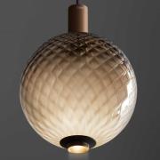 OLEV LED-pendel BEAM STICK NUANCE BALLOTON brun Ø 20 cm 927