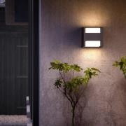 Philips udendørs LED-væglampe Arbour, 2 lyskilder, 2 stk