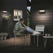 Philips udendørs LED-væglampe Bustan, 2 stk