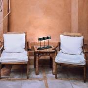 LED-bordlampe med batteri Gardo, 3 stk. sæt, ladestation, sort