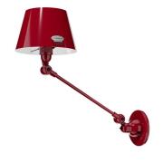 Jieldé Aicler AID301 væglampe led mørkerød