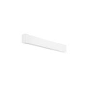 Ideal Lux LED-væglampe Delta, hvid, B 61 cm, op/ned