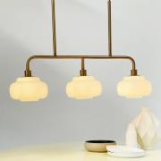 Dyberg Larsen Pendellampe Ossett, bronzefarvet, længde 80 cm