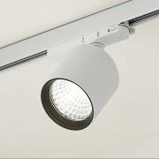 Arcchio Candra LED track spot, hvid 26,5W 4.000K