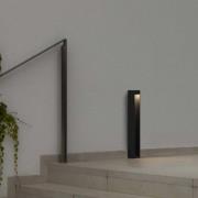 LED-sokkellampe Cerler, antracit, 60 cm, metal, IP65, CCT