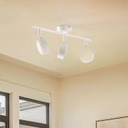 Lindby-spot Jyla, hvid, 2.700 K, 3-lys, GX53