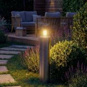 OSRAM sokkellampe ENDURA CLASSIC EBRO, stål, 49 cm IP44