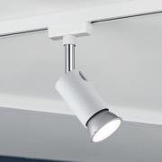 Paulmann URail skinnespot Pure I, hvid mat, GU10, metal