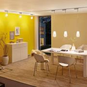 Paulmann URail skinneadapter Zigbee 3.0, krom mat