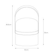 Little Joe LED-dekorationslampe, orange