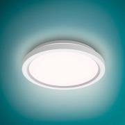 Philips LED-loftlampe Aio RD, hvid, Ø 30 cm, fjernbetjening