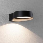 Paulmann udendørs LED-væglampe Capea Grand antracit 16 cm IP44
