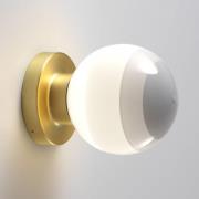 MARSET LED-væglampe Dipping Light A2, hvid/guld
