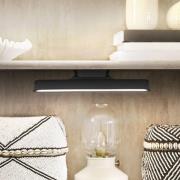 OSRAM LED-batteridrevet underskabslampe LINEAR MOBILE sort 28 cm CCT