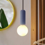 OSRAM hængelampe Decor Concrete Mic, blå, beton, G9